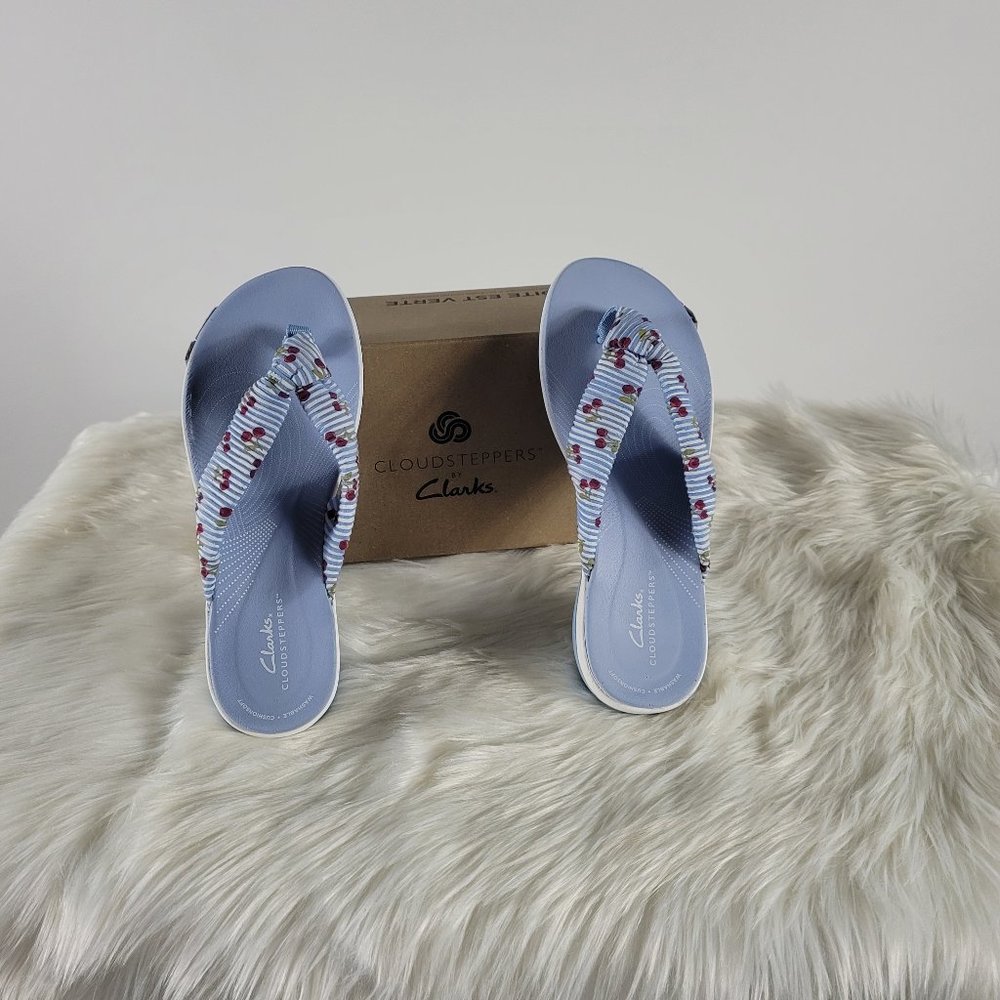 Clarks Arla Glison Flip Flop Thong Sandals
